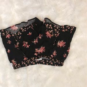 Full tilt floral print shorts